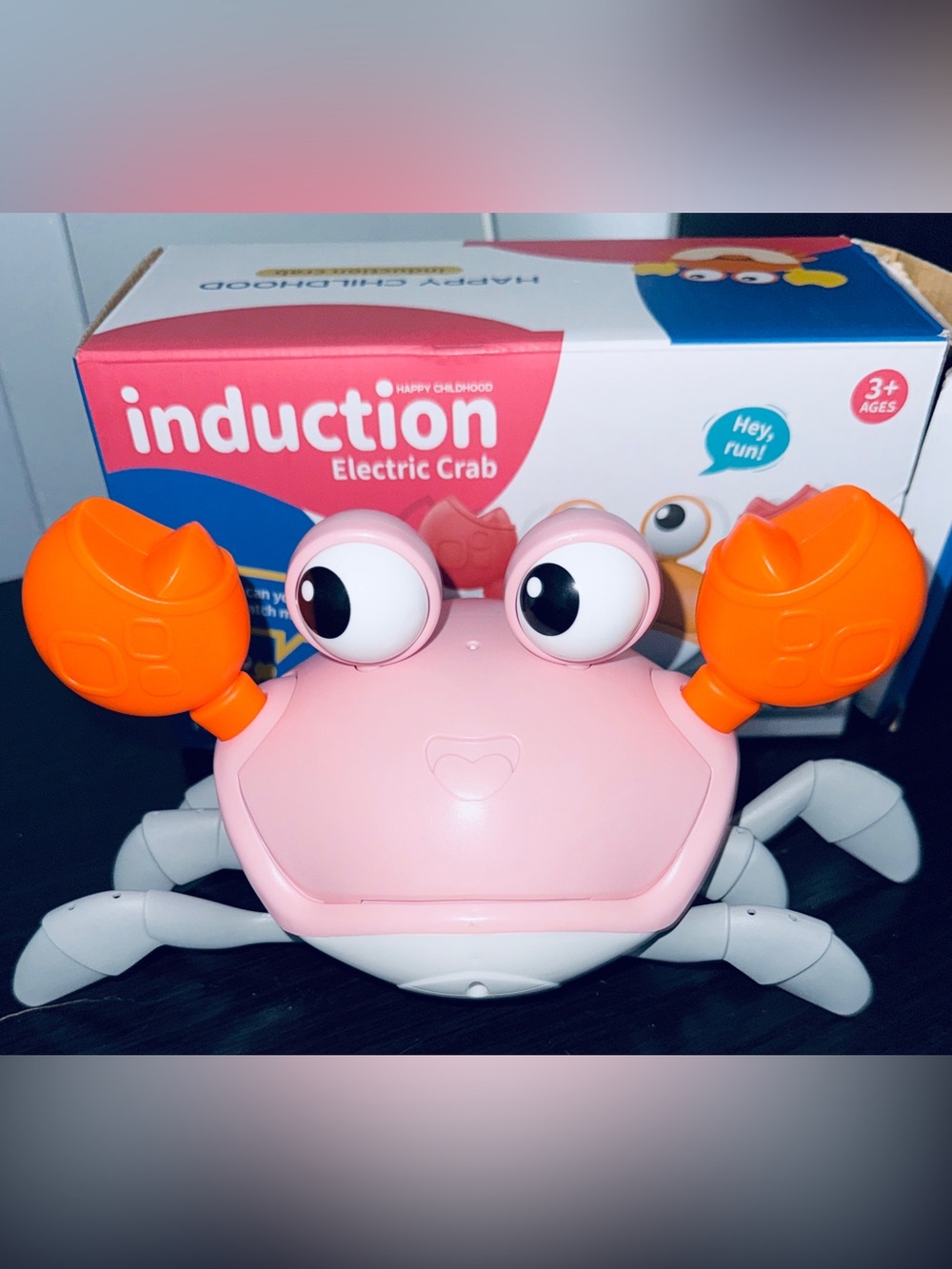 Electric toy crab that moves and plays music - Picture 1 of 2